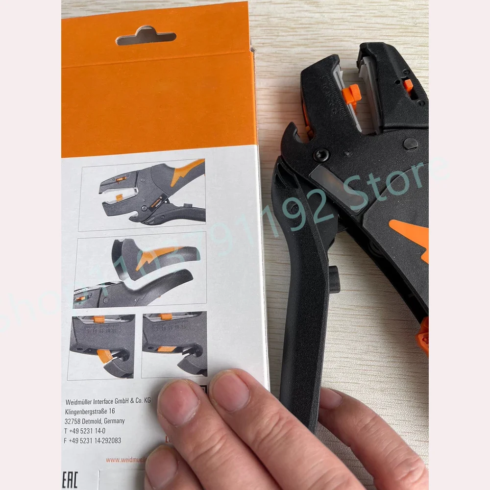 Инструмент Weidmuller высококачественный быстрый инструмент для зачистки проводов