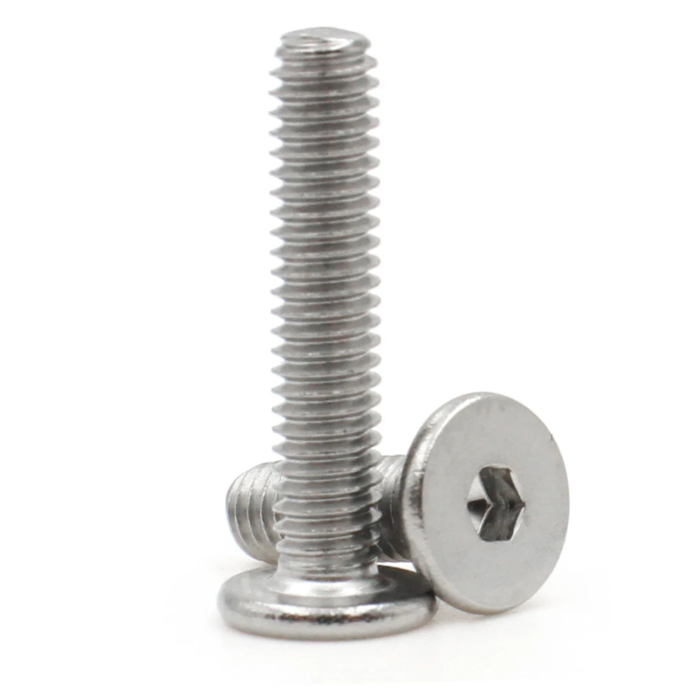 

Zimir Ультратонкие шестигранные болты из нержавеющей стали 304