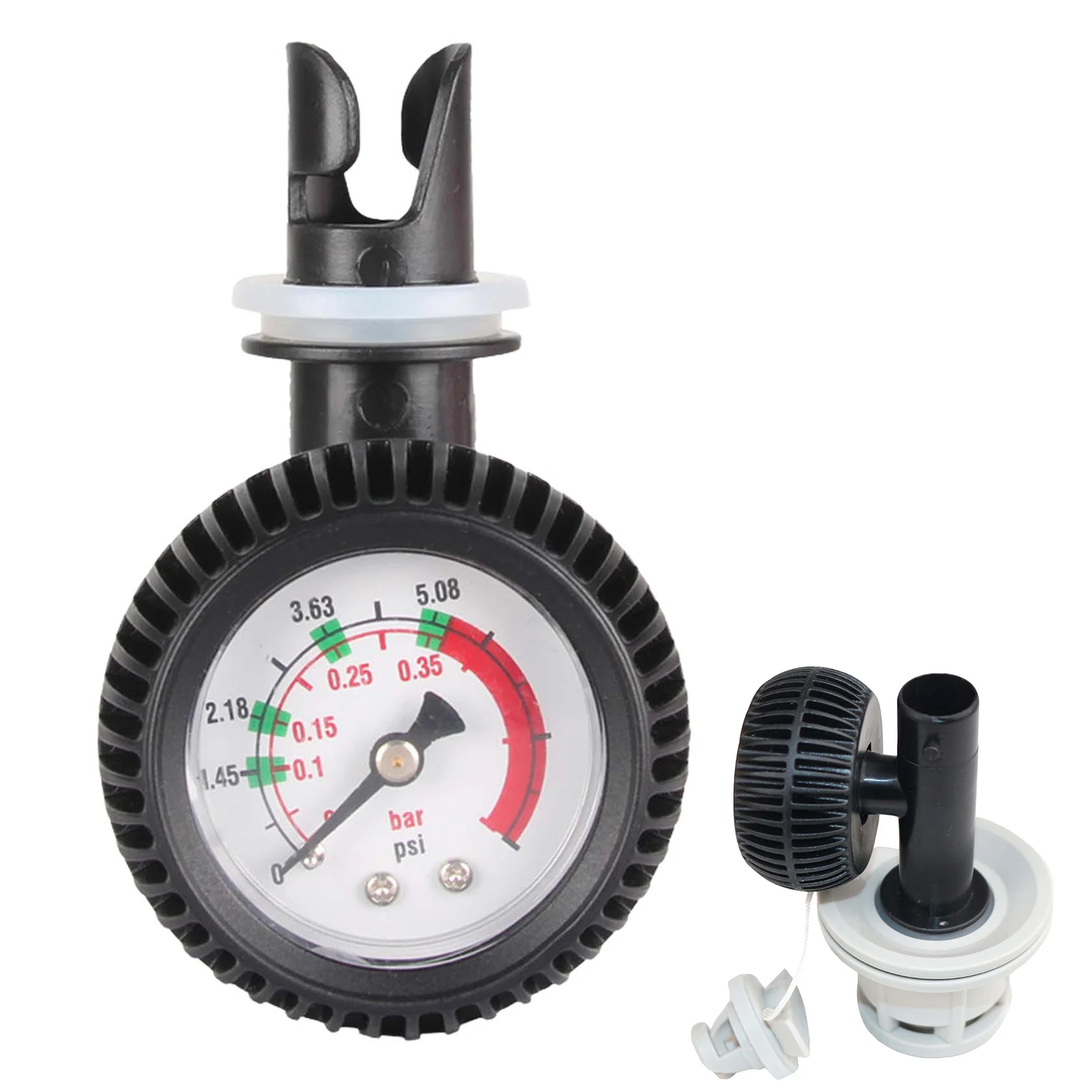 

Манометр для Каяка, надувной барометр Для Каяка с диапазоном измерений 0-5psi, прочный насос высокого давления, барометр для