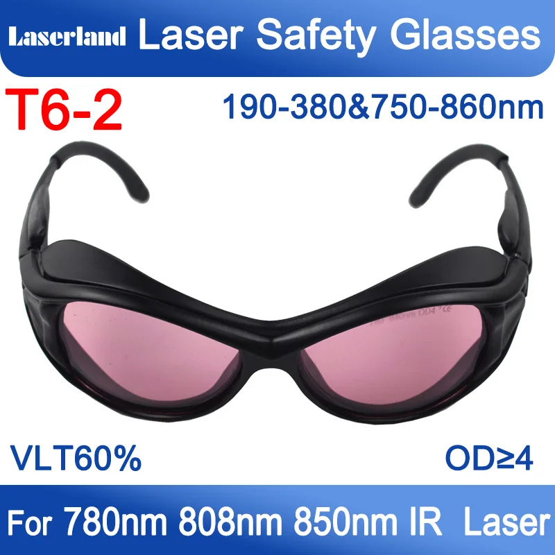 

Laserland SK-6-2 Laser Protection / Safety Glasses For 808nm 830nm 810nm IR Infrared Lazer