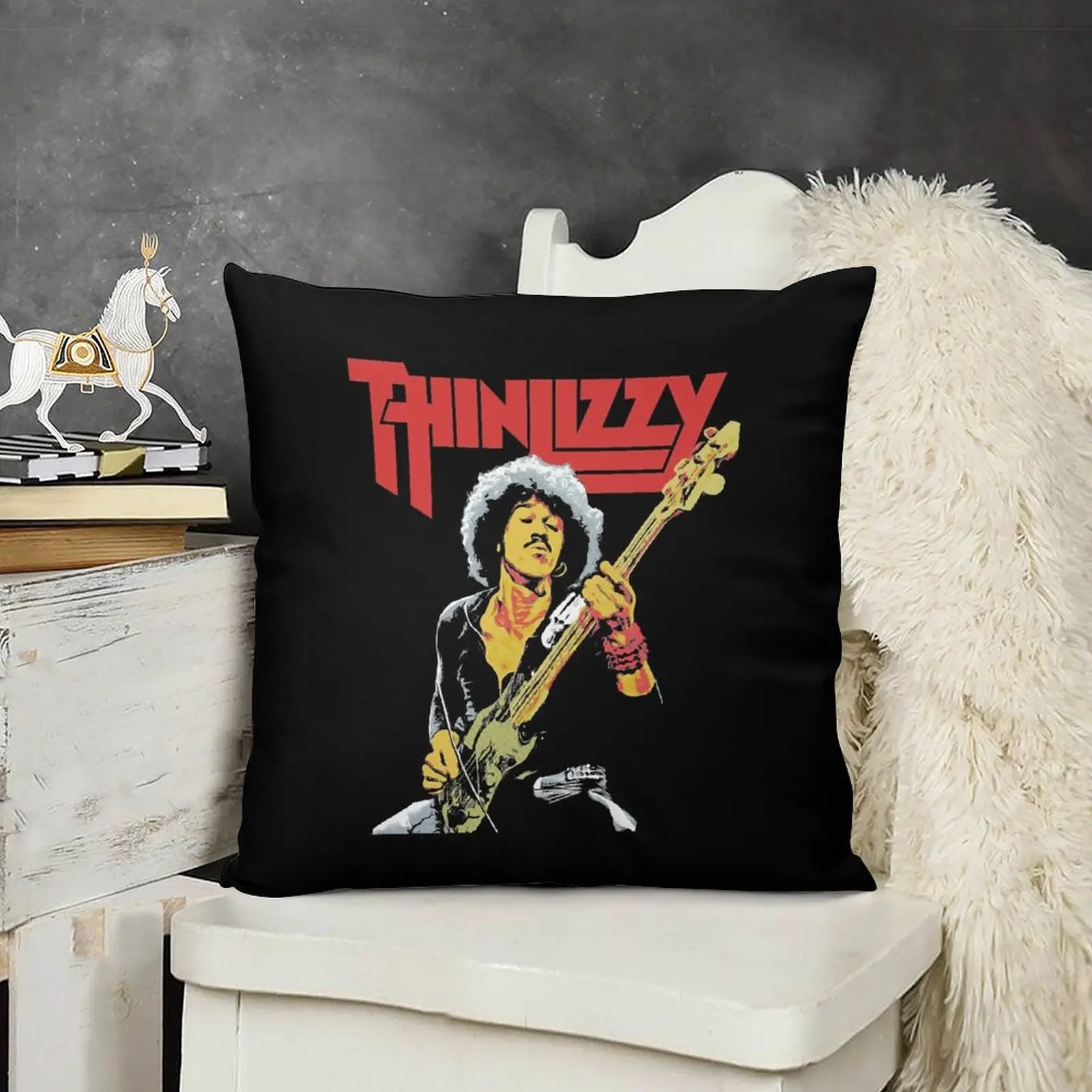 Музыкальная винтажная Ретро подушка Ribolow Sokill подарки для всех наволочки Подушка