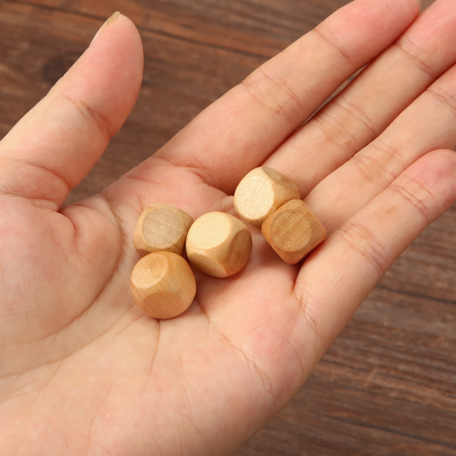 1-20 шт. Деревянные пустые кости 10 / 16 25 30 40 50 60 мм Бамбуковые Стаканы из цельного