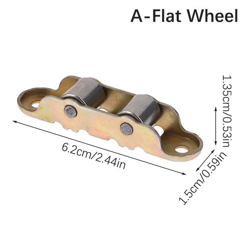

Дверные ролики NCVHRT 80 Type из нержавеющей стали