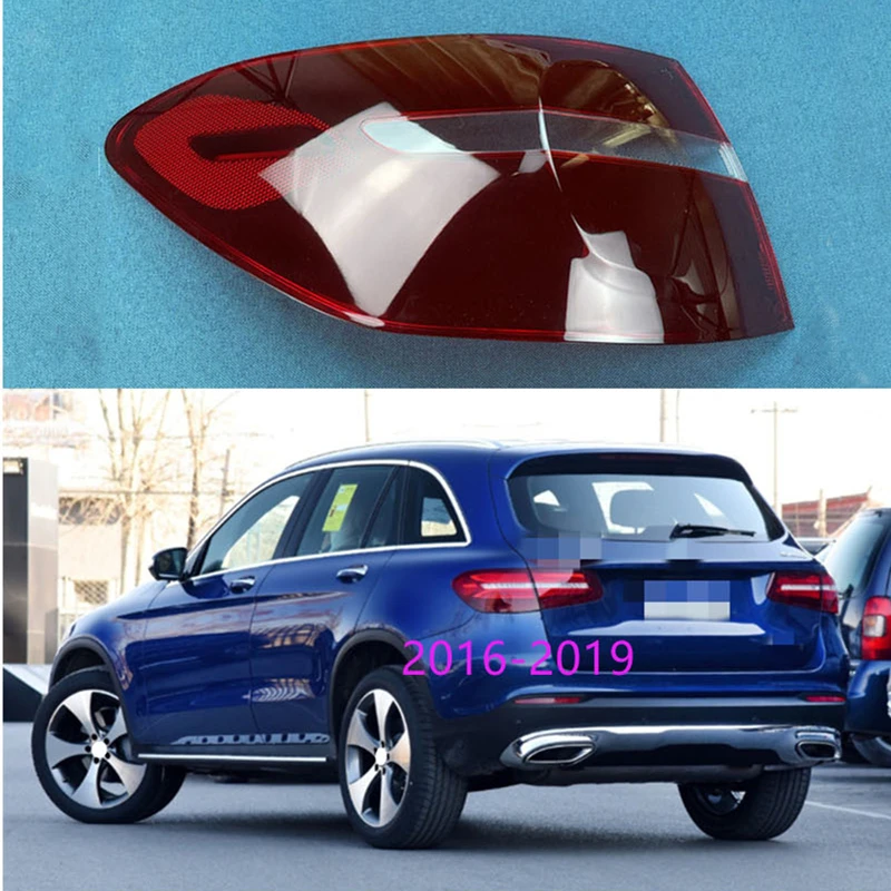 

For Mercedes Benz GLC W253 2016 2017 2018 2019 2020 2021 2022 Rear lights Cover Car Replacement Auto Rear Shell Cover