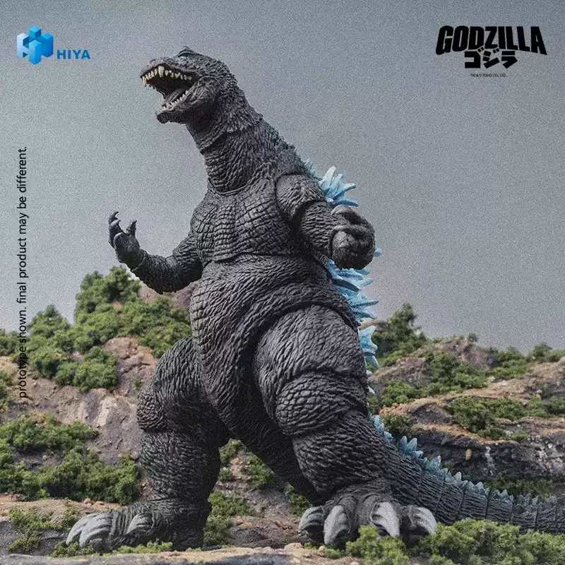 Фото В наличии: Коллекционная фигурка Hiya Toys EBG0183 Heat Ray Godzilla 2001 GMK Giant Monsters All-Out Attack Kaiju, подарок №2
