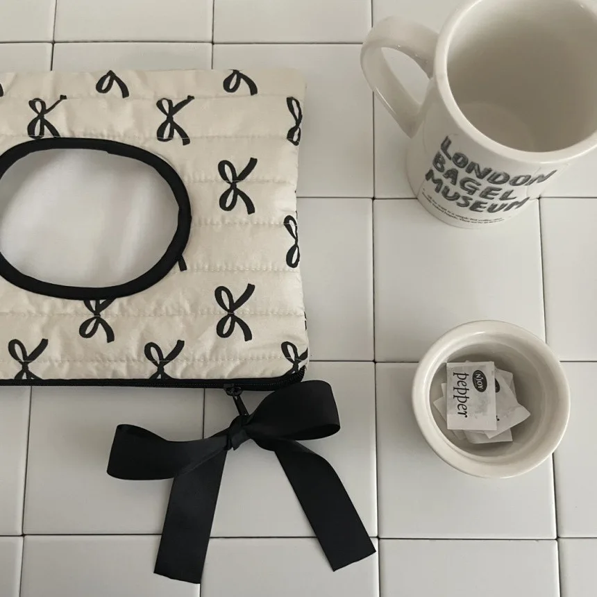 Подвесные хлопковые бумажные салфетки в скандинавском стиле с бантом однотонный