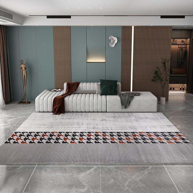 

Modern Living Room Sofas Rug Light Luxury Ins Style Home Bedroom Carpet Simplicity Study Lounge Rugs Soft Crystal Velvet Carpets