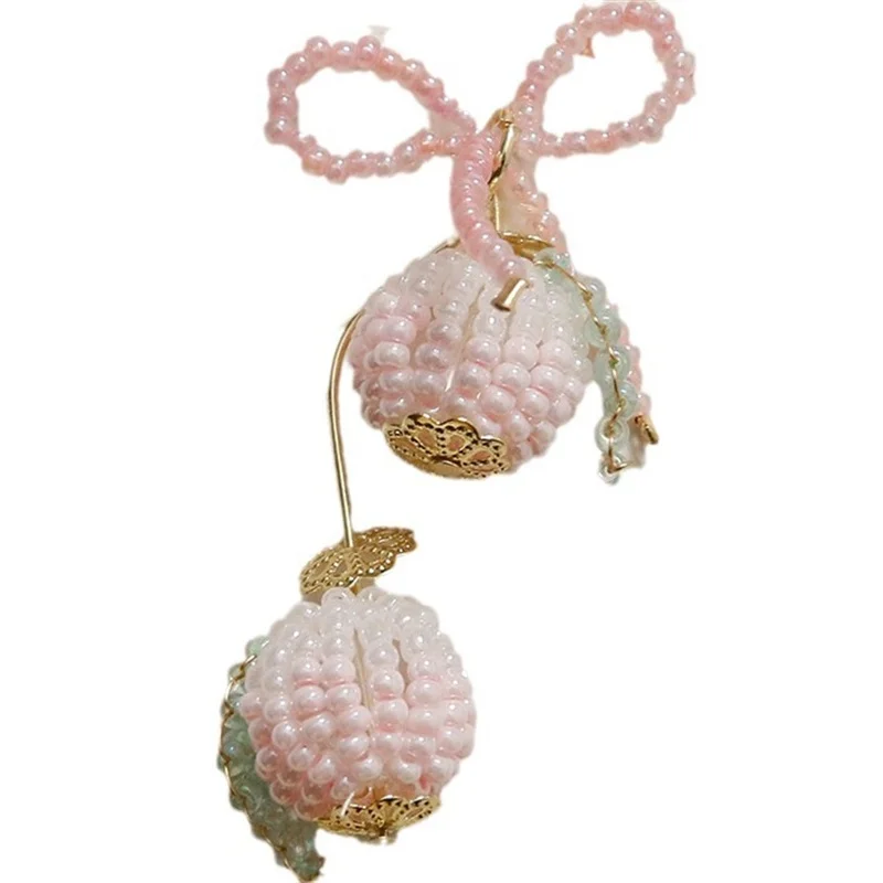 Бесплатная доставка 10 шт./партия стеклянные бусины hanmamde ручная вязка мультяшный