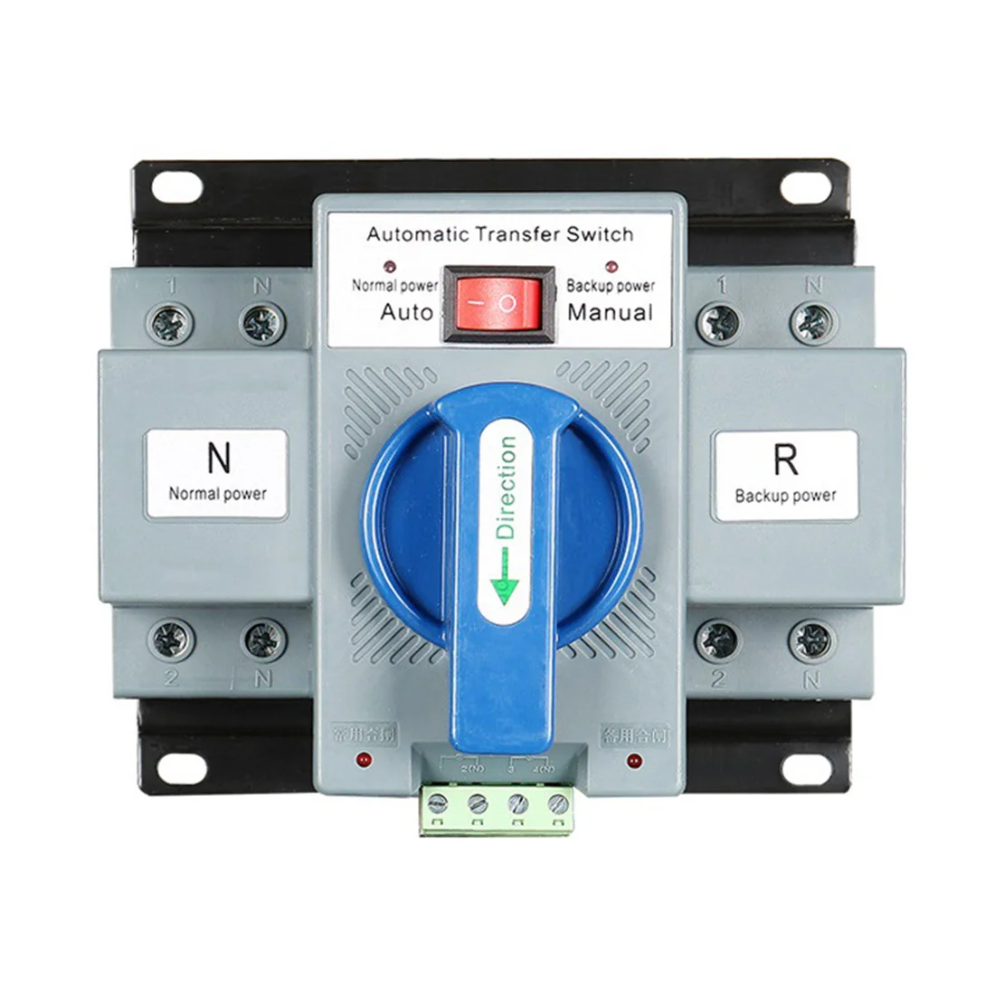 

Автоматический переключатель 2P 63a 230 в типа MCB с двойным питанием номинальное напряжение 230 в номинальная частота 50/60 гц