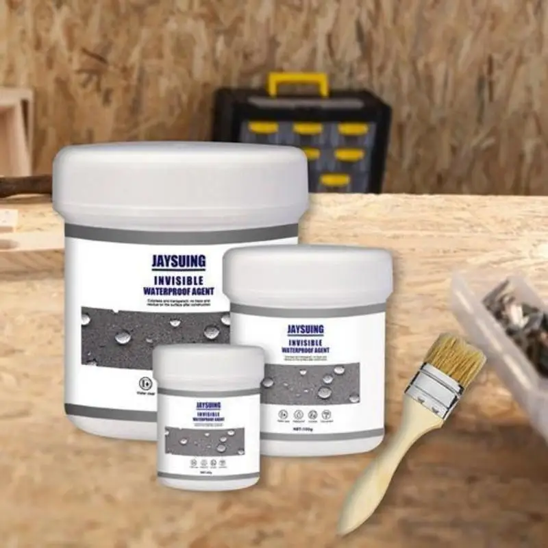 

Waterproof Sealant Agent Transparent Glue 300g Super Strong Bonding Sealant Anti-leakage Roof Repair Agent For Bathroom Tiles
