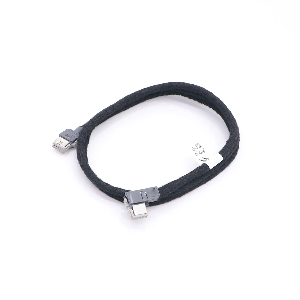 Фото USB-кабель для Peugeot 206 207 307 308 407 408 Citroen C2 C3 C4, автомобильное радио RD9 RD43 RD45, 4-контактный разъем №1