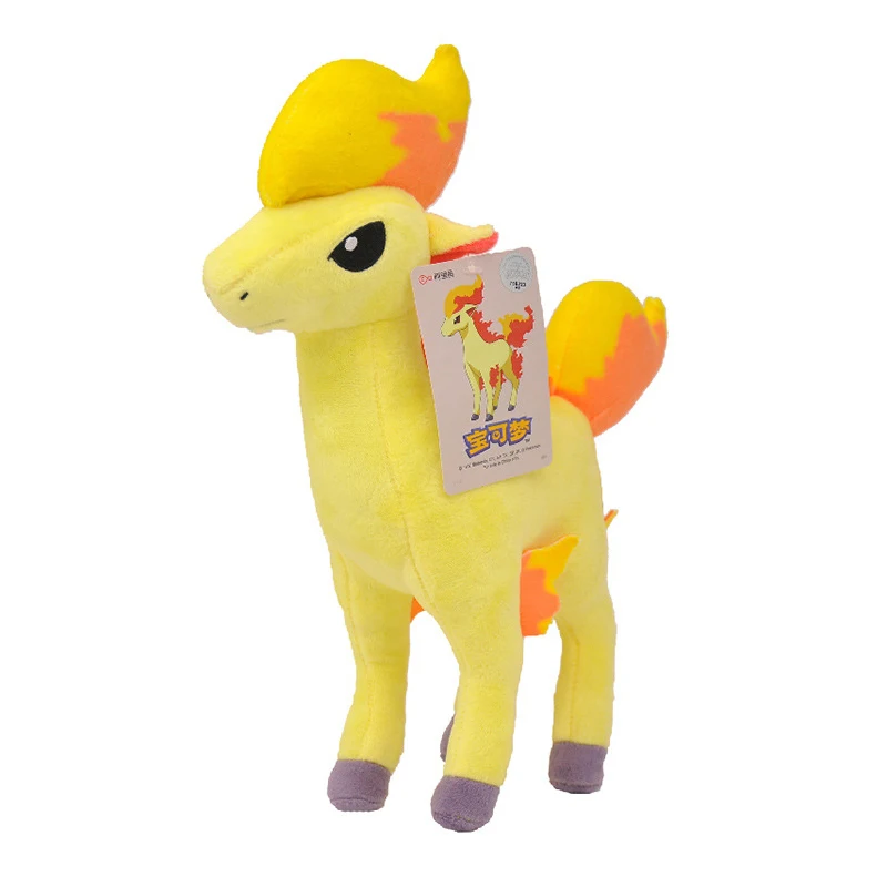 

Мягкая плюшевая игрушка Pokemon Ponyta, кукла в подарок