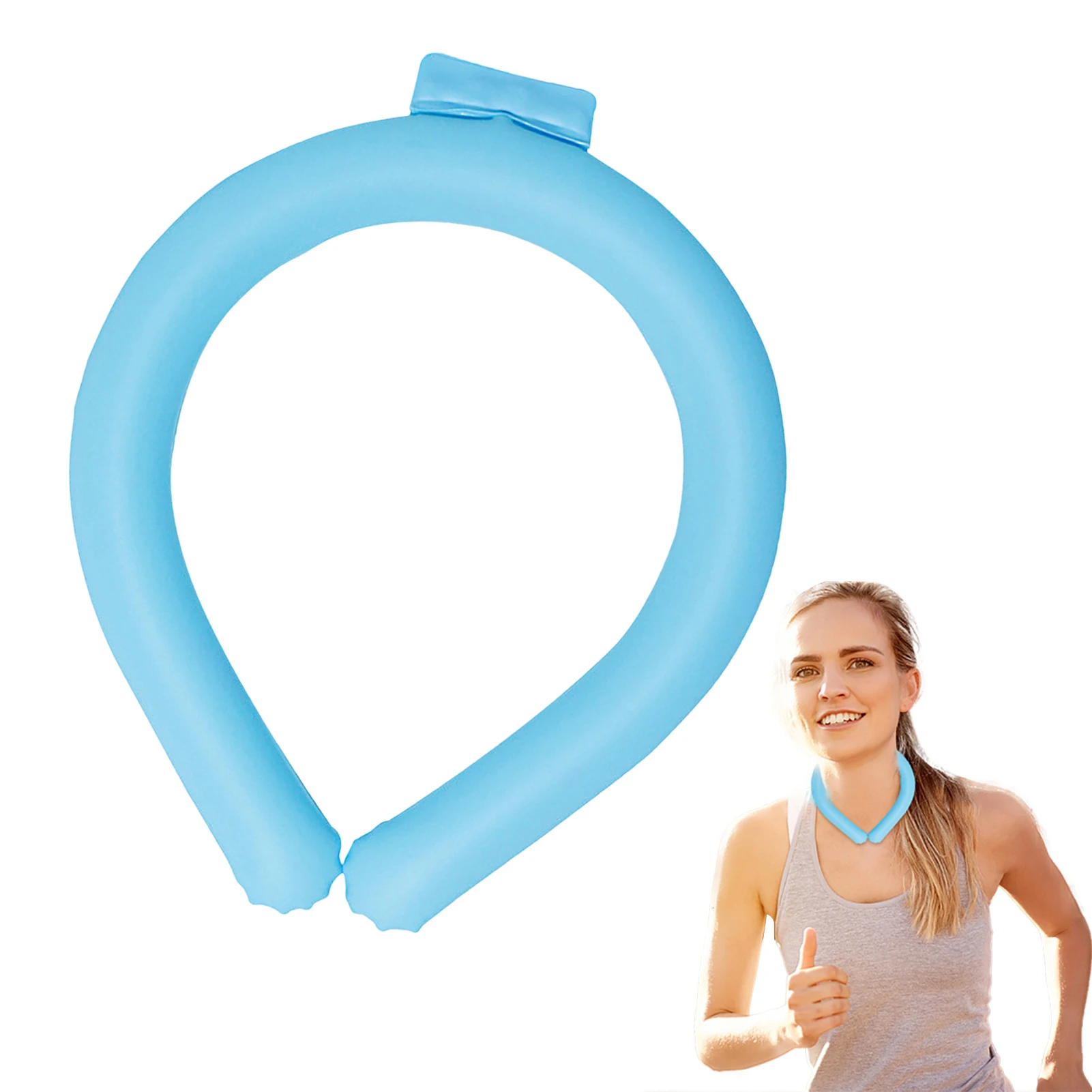 

Cooling Neck Wraps Ring Durable Cooling Neck Tube For Running Hiking Cycling Fishing Driving Sports And Activities Summer