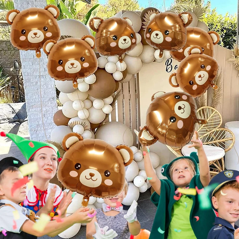 Декоративные шары медведь CYZIWEIN