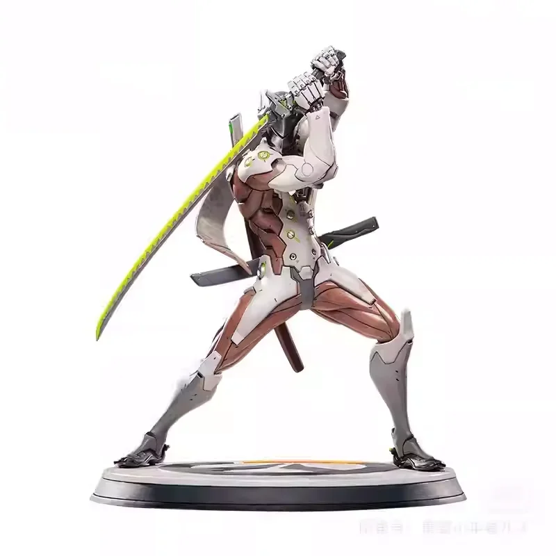 Фигурка Ow Shimada Genji Коллекционная модель распроданный вентилятор оригинал