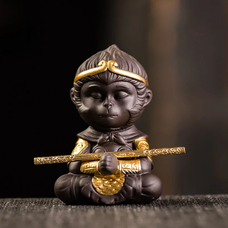 

Фигурка обезьянки Царь Обезьян для чаепития