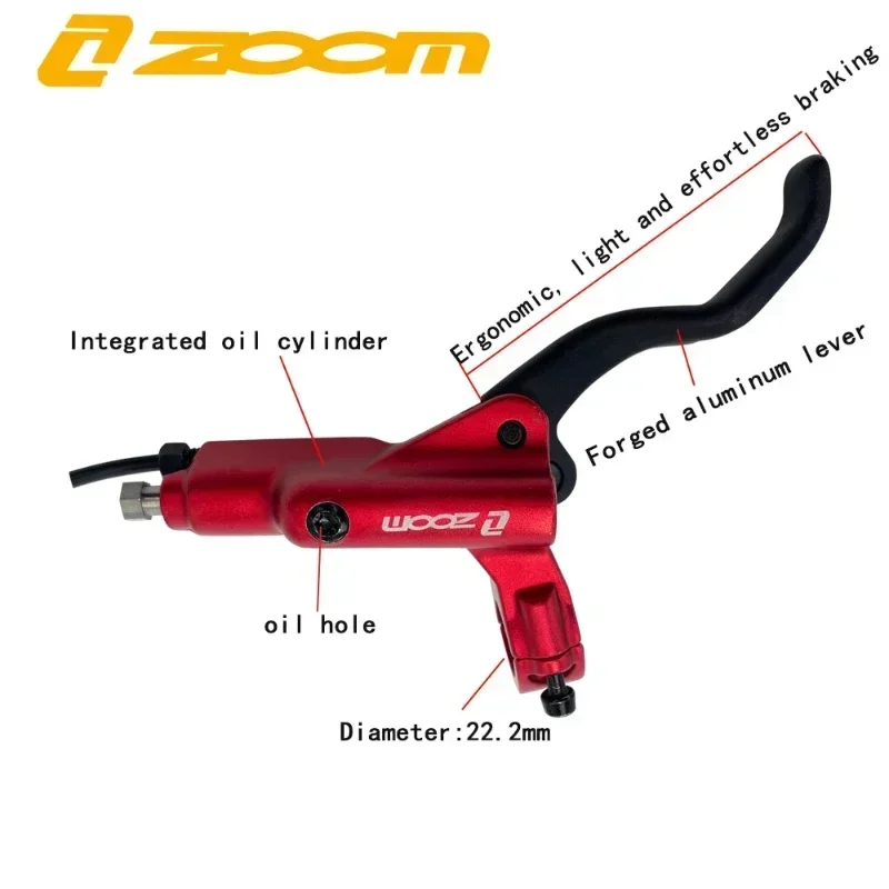 Электрический тормоз ZOOM HB-876E 950/1850 мм 2300/1850