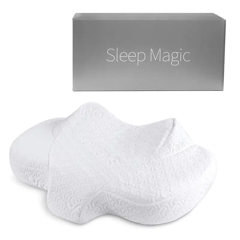 

Подушка из пены с эффектом памяти, мягкая подушка для шеи для спальни, постельные принадлежности, 1 шт.