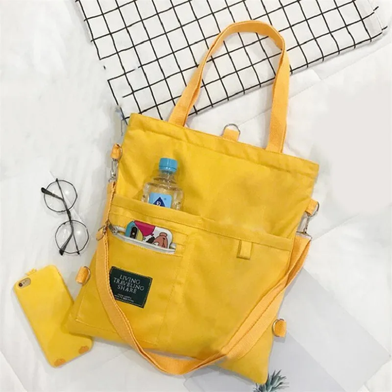 Женские холщовые сумки через плечо Vrouwelijke Shopper Mode Eenvoudige Schouder Canvas Tassen Voor Vrouwen Draagtas