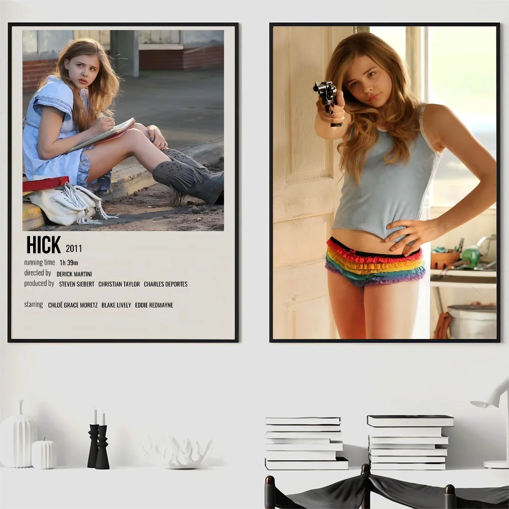 Комидийный постер H-Hick настенное искусство домашний декор комнаты цифровая