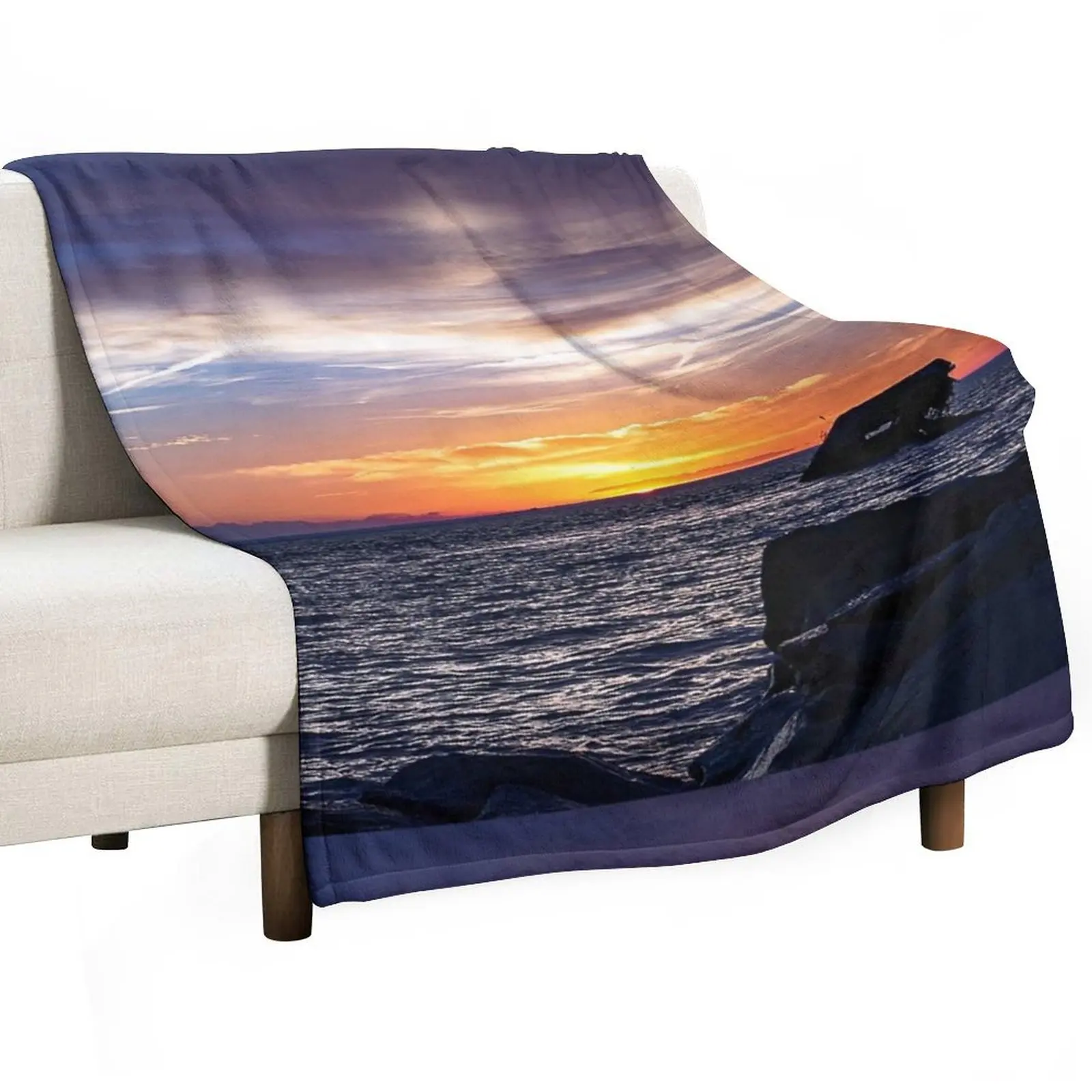 Плед для кровати Sunset SS Atlantus плед дивана
