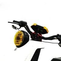 mmodification for niu scooter n1s nqi uqi u u1 m2 m electric scooter headlamp cover lampshade