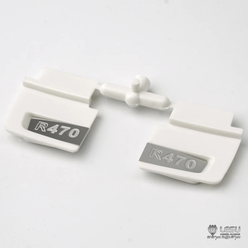 Пластиковый спойлер LESU для Tamiyaya 1/14 Радиоуправляемый трактор R470 игрушки с