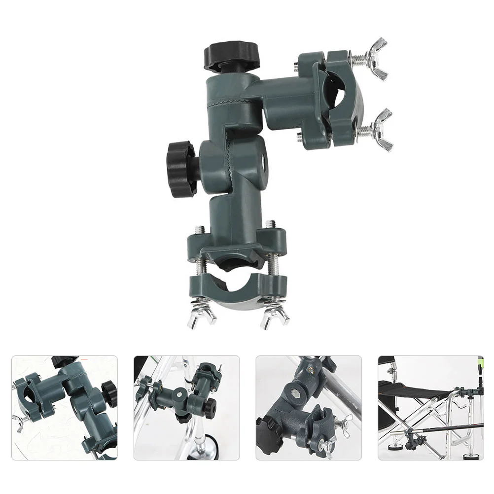 

Umbrella Fishing Stand Chair Holder Mount Bracket Clamp Parasol Rod Rack Patio Deck Clipconnector Clamps Bench Universal