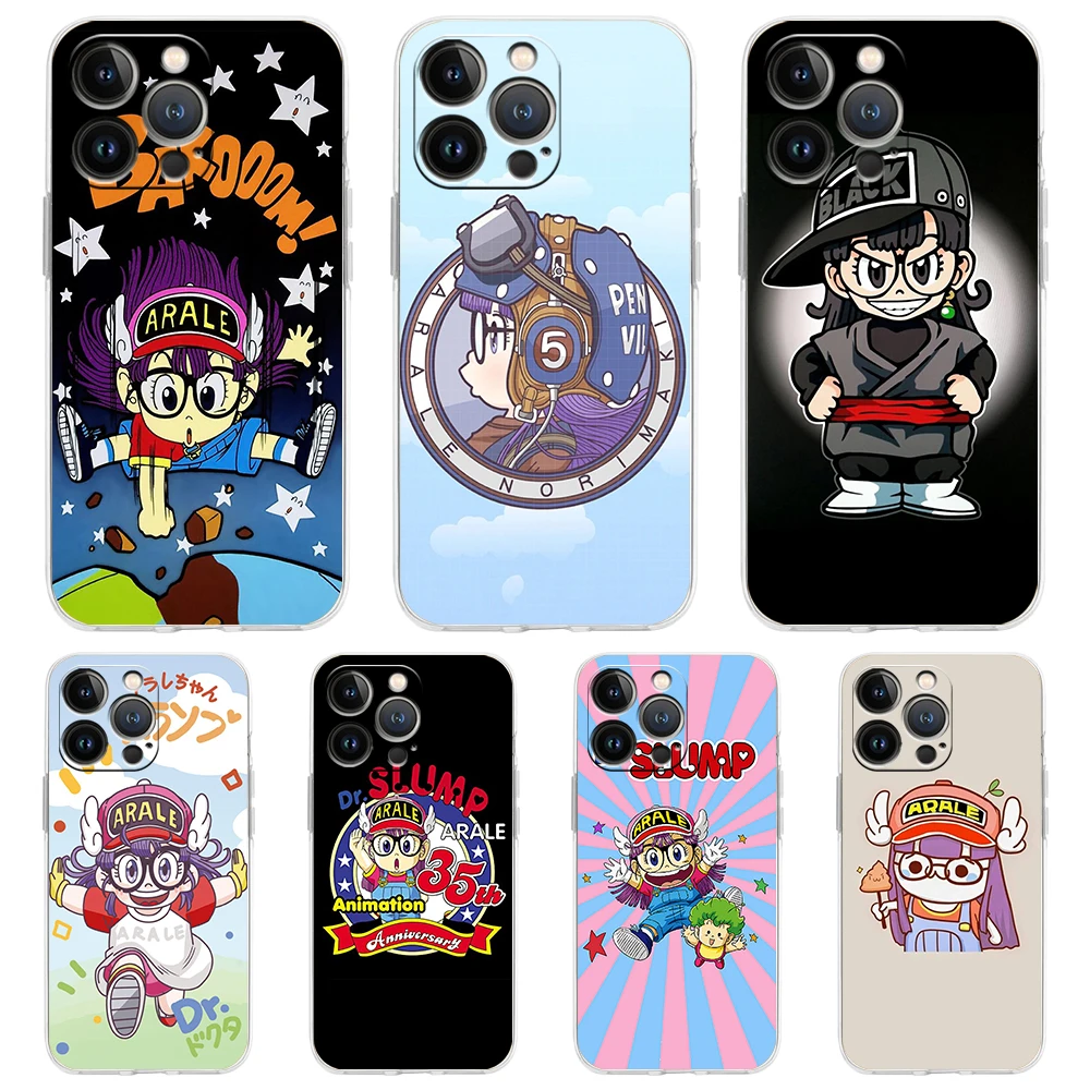 

Чехол Dr Slump Arale для iPhone 13 12 Pro Max, прозрачный мягкий чехол для iPhone 11 Pro Max 7 8 Plus X XS XR SE2020