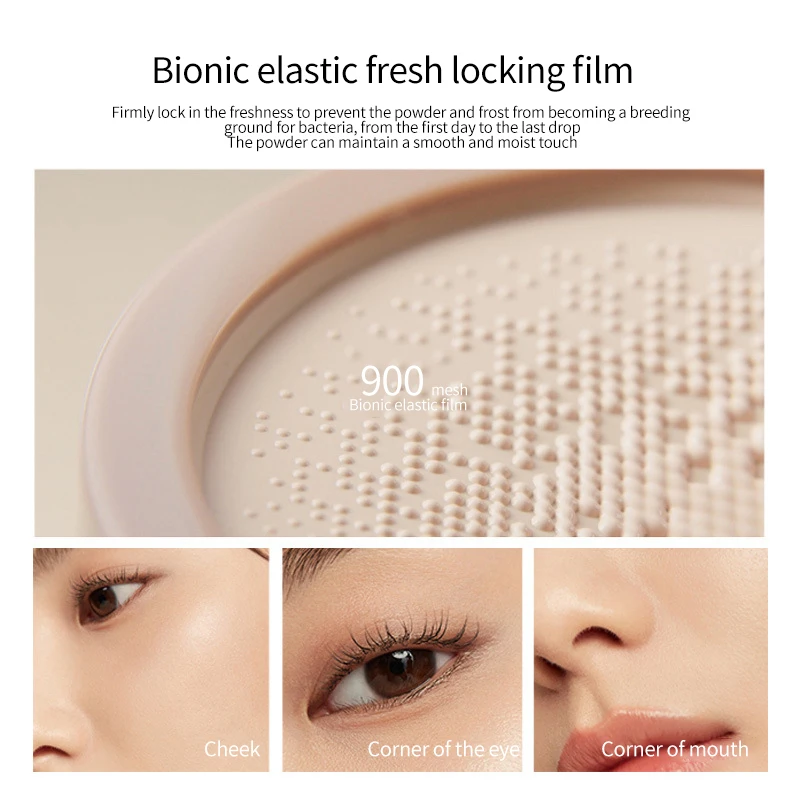 Подушка CC-крем-консилер увлажняющий невидимый осветляющий поры тональный крем