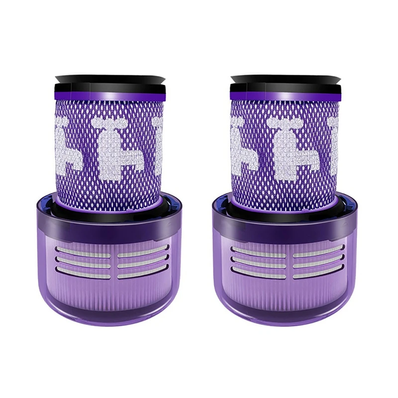 

2Pcs Washable Hepa Filter For Dyson V12 Detect Slim Absolute Total Clean Vacuum Cleaner Replacement Parts Accessories