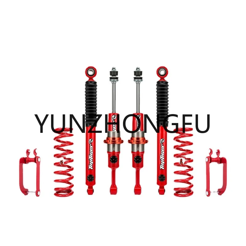 

For Great Wall Power Poer Cannon leaf springs Nitrogen Gas Charged Off-road 4X4 Shock Absorber 2 Inch Lift Suspension Lift Kit