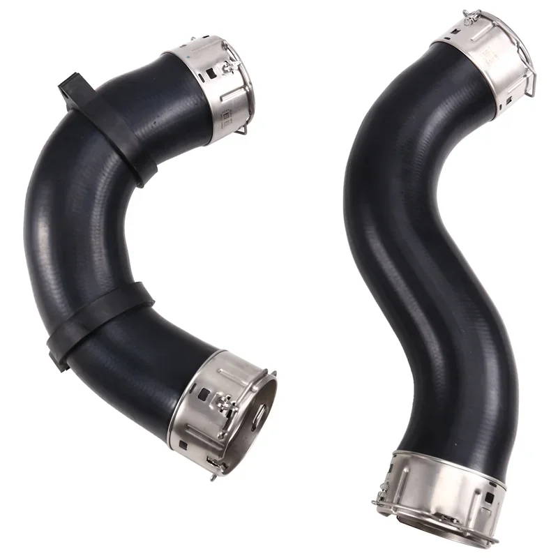 Фото Шланг интеркулера для Toyota Fortuner, Innova, Pickup, Hilux 1GD, 2GD 2015-2022, трубка интеркулера 17341-0E021, 17302-0E021 №5
