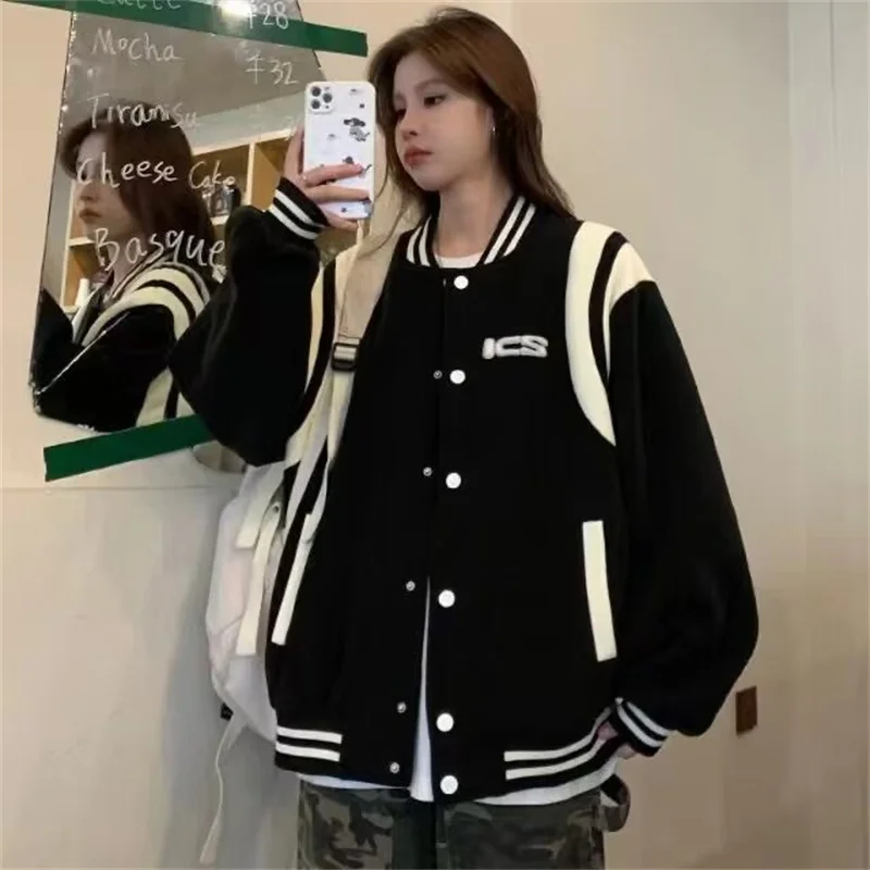  Весенне-осенняя новая бейсбольная форма дизайнерская повседневная куртка