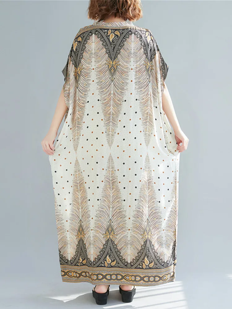 Женское атласное винтажное платье с коротким рукавом повседневное Свободное