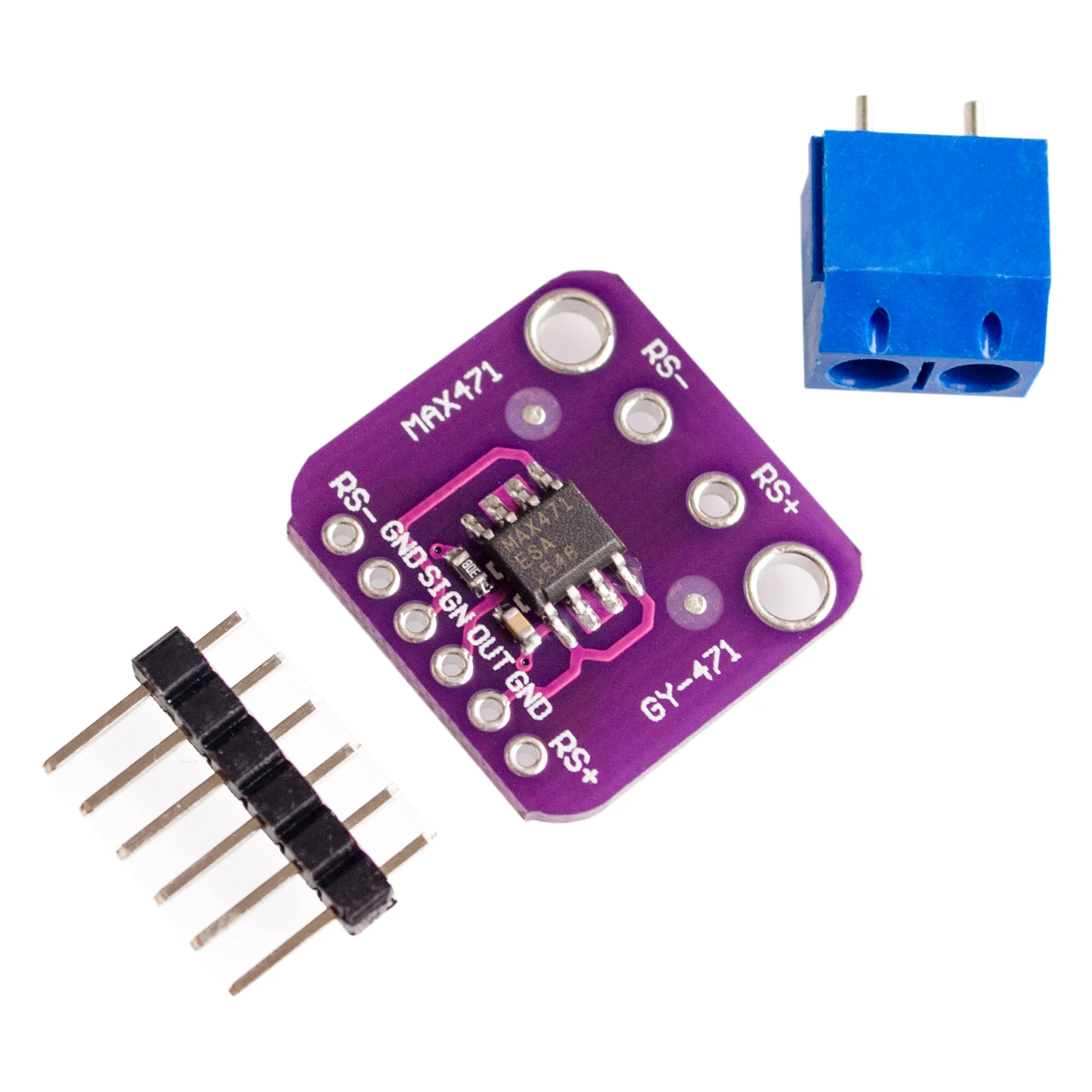 Модуль датчика напряжения и тока Max471 для тестерной платы Arduino AVR, 5 в постоянного тока, 3-25 в, 0-3 А, резистивный делитель напряжения, рандомные датчики Модуль датчика напряжения и тока Max471 для тестерной платы Arduino AVR, 5 в постоянного тока, 3-25 в, 0-3 А, резистивный делитель напряжения, рандомные датчики