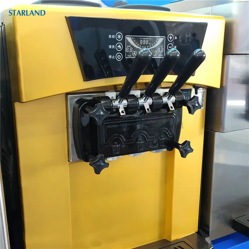 1 стержень для взбивания перемешивания новые аксессуары машин мороженого Vevor