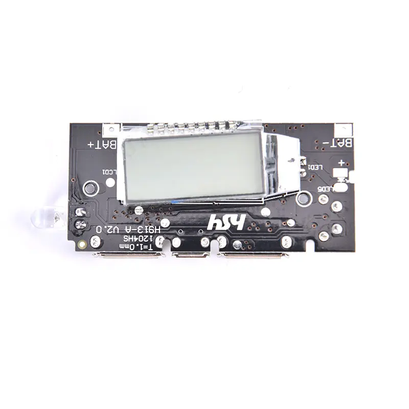 

Мобильный Внешний аккумулятор 18650 литиевая батарея зарядная плата цифровой ЖК-зарядный модуль