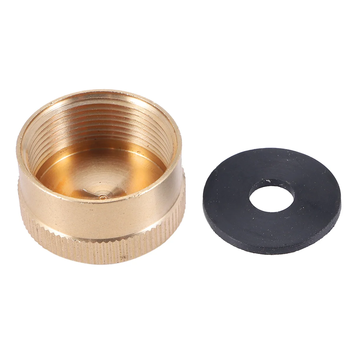 8 шт. твердые латунные крышки для бутылок с пропаном подходят всех цилиндров