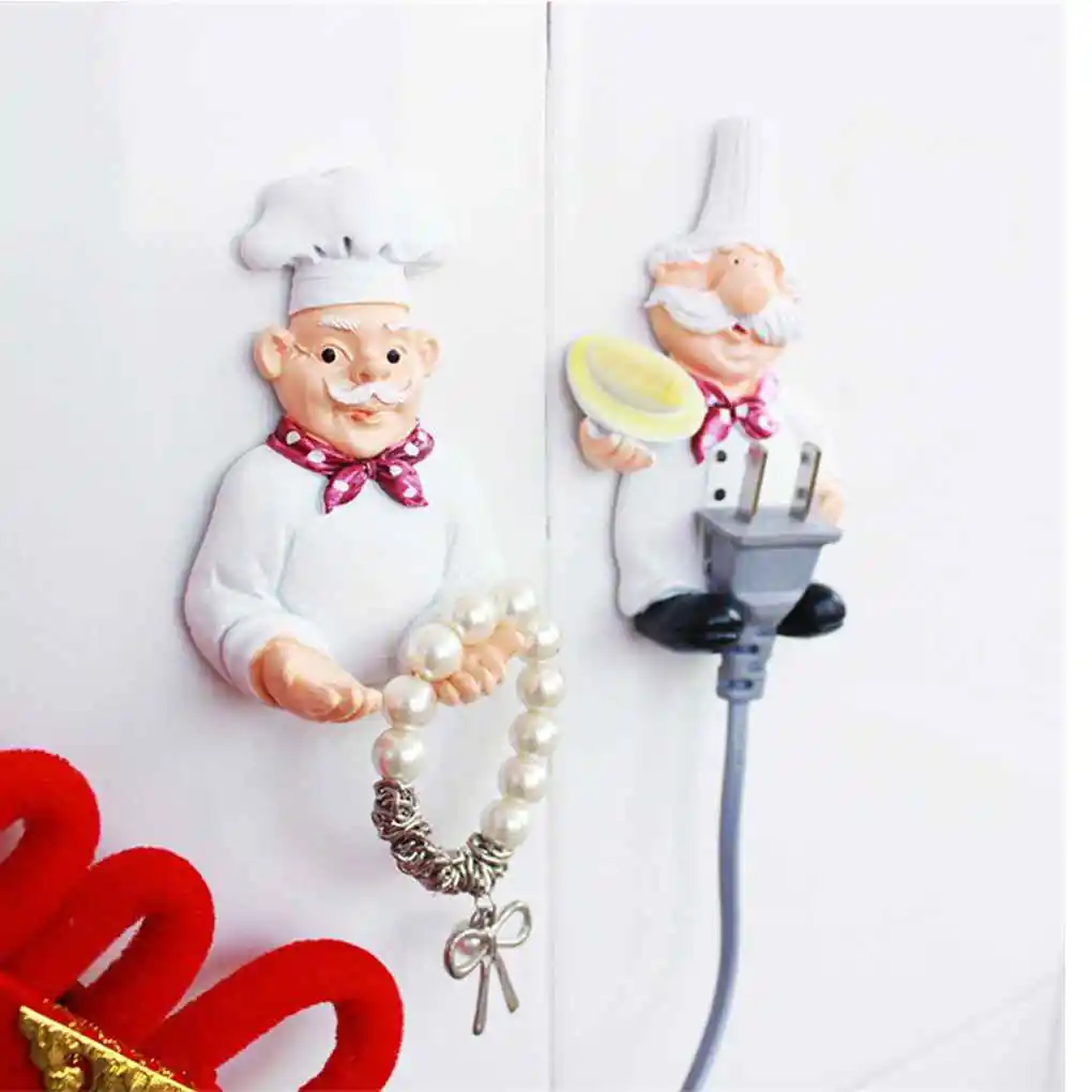 

Крепкая самоклеящаяся настенная вешалка для хранения кухонных полотенец