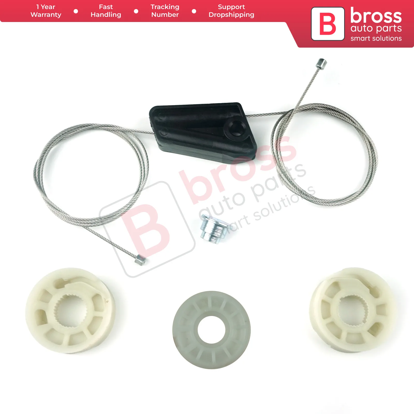 Рисунок 2 - Заднее электрическое окно BWR5398