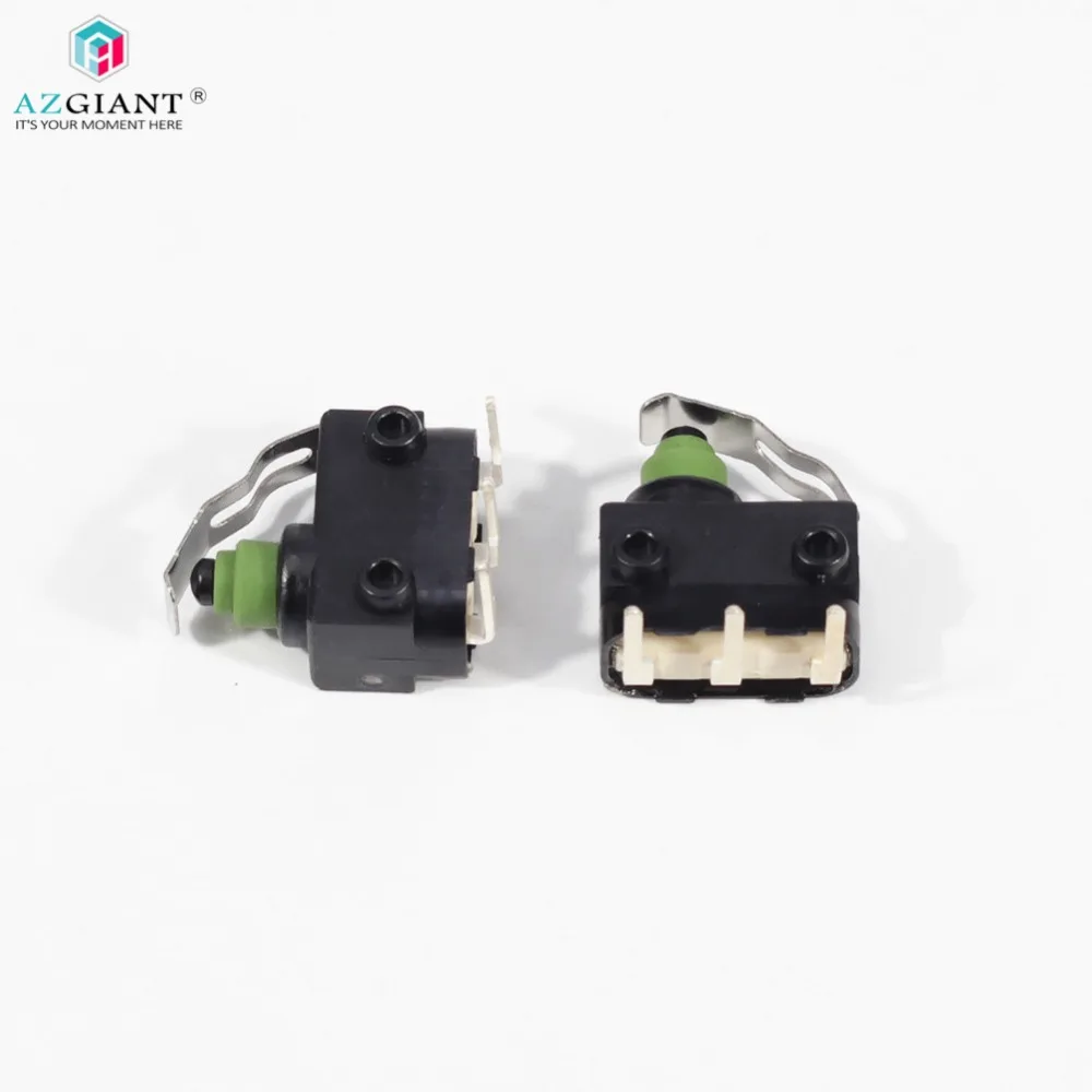 

2pcs micro switch for Volvo steer lock ESL ELV micro-touch ignition switch bent feet with metal clip