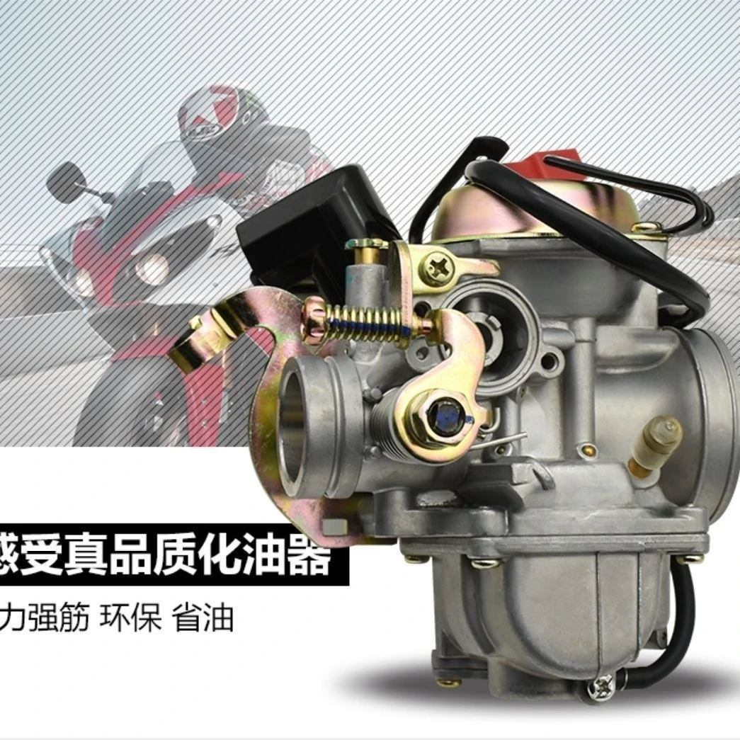 Фото Карбюратор для скутера мотоцикла ZY125T подходит для Yamaha Lingying/Patrol Eagle/Liying/Shangling/Xunying 125 №2