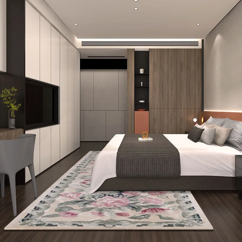 Роскошные дворцовые коврики для гостиной ручная работа спальни виллы дивана