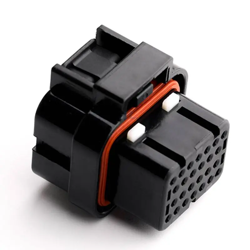 

Computer Waterproof Plug Replacement Car 1.0mm 26 Positions Female Housing Oil Gas Electrical Connector for Car Computer