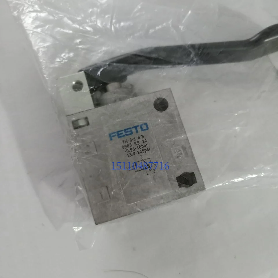 Ручной клапан давления Festo Φ/4-B 8983 Is TH-3-1