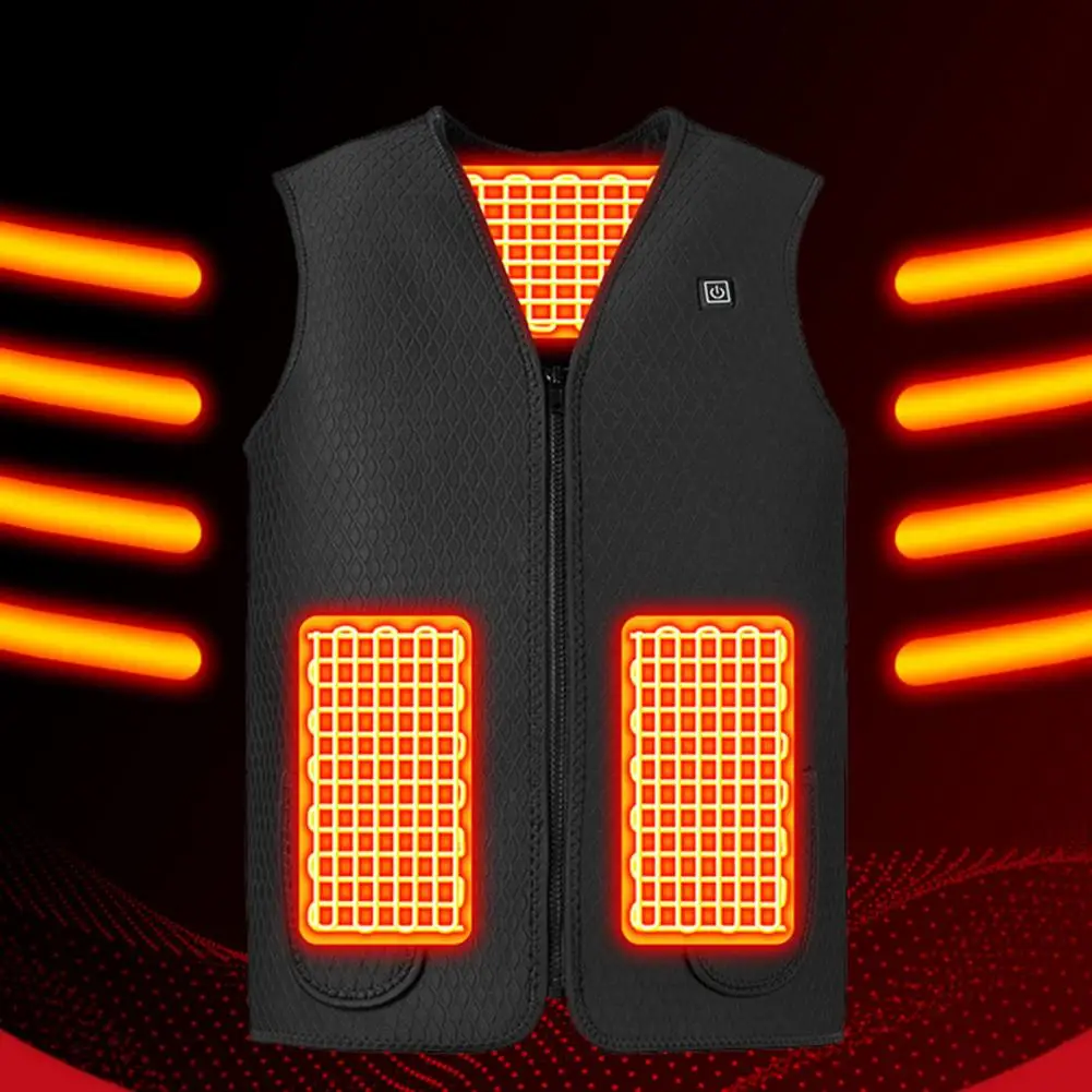 

Wear Resistant Comfortable to Wear Windproof Winter Heating Jacket for Outdoor
