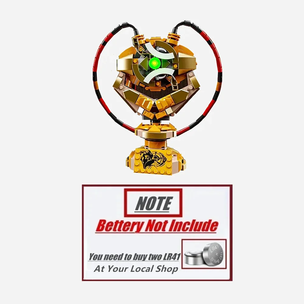 Miniso Marvel Доктор Странный Глаз агато Бесконечность время камни герои модель