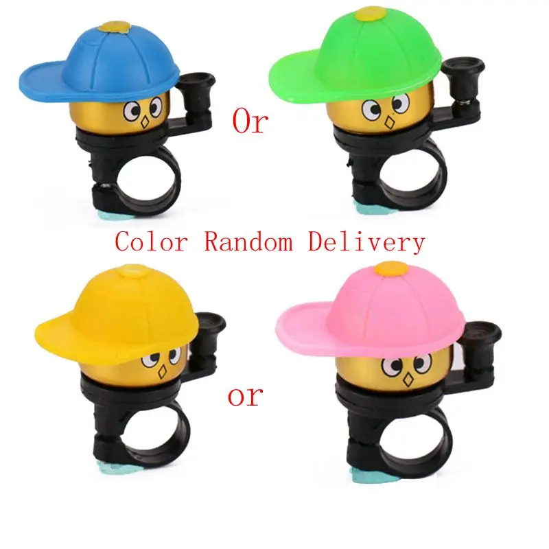 Симпатичная мультяшная маленькая шляпа велосипедный Звонок детский баланс