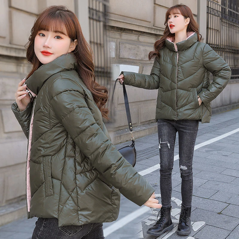 Women Duck Down Coats Jackets 2022 Autumn Winter Fashion Long Sleeve Ultra Light Portable Tops Warm Stand collar Hiking Outwear